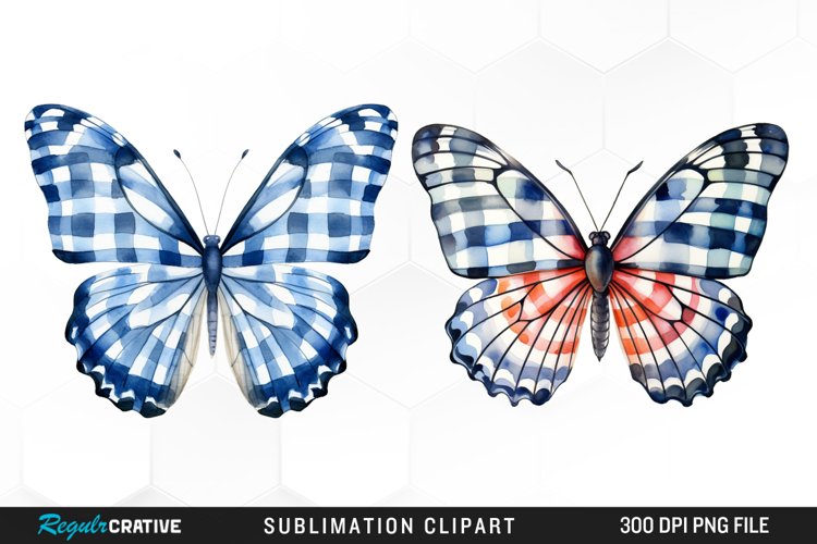 Butterfly Clipart Image 19