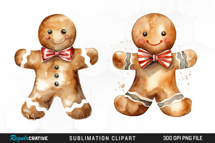 Gingerbread Clipart Image 17