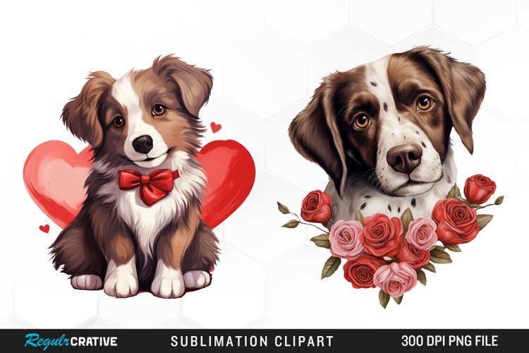 Puppy Clipart Image 6