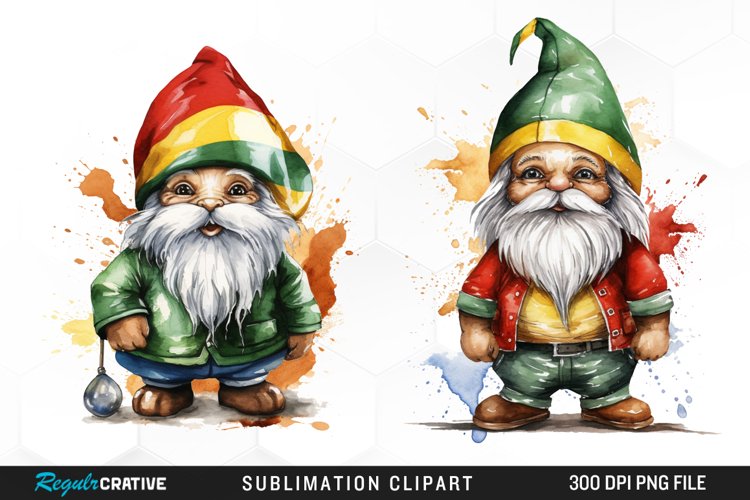 South African Flag Gnome Png Design
