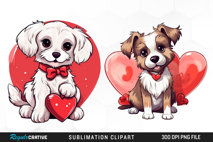 Puppy Clipart Image 9