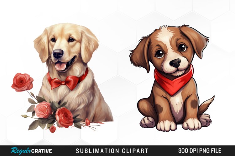 Puppy Clipart Image 12