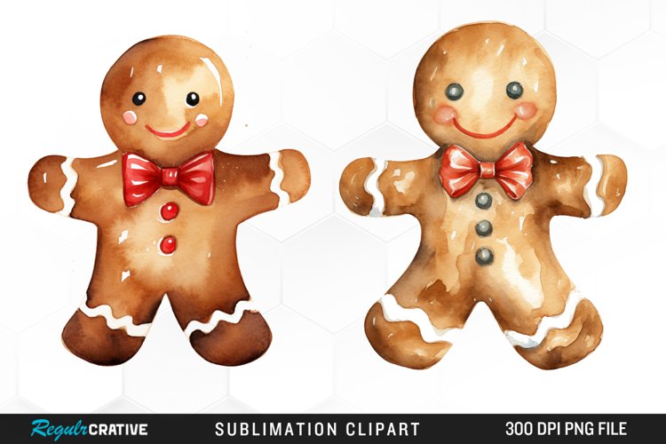 Gingerbread Clipart Image 13