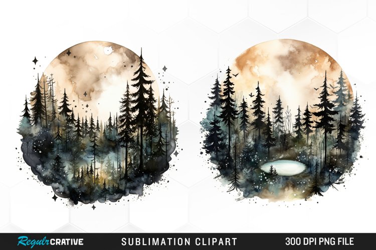 Forest Clipart Image 21
