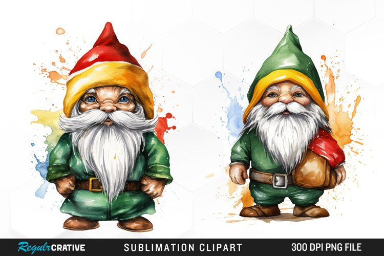 South African Flag Gnome PNG Clipart