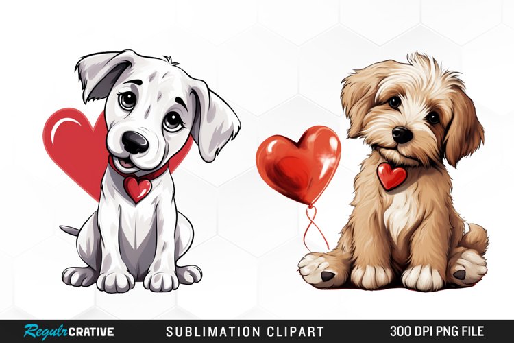 Puppy Clipart Image 20
