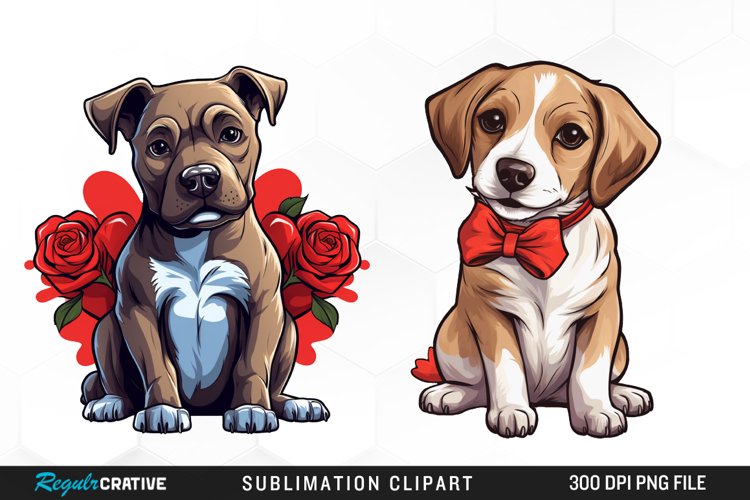 Puppy Clipart Image 16