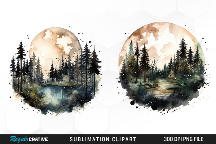 Forest Clipart Image 22