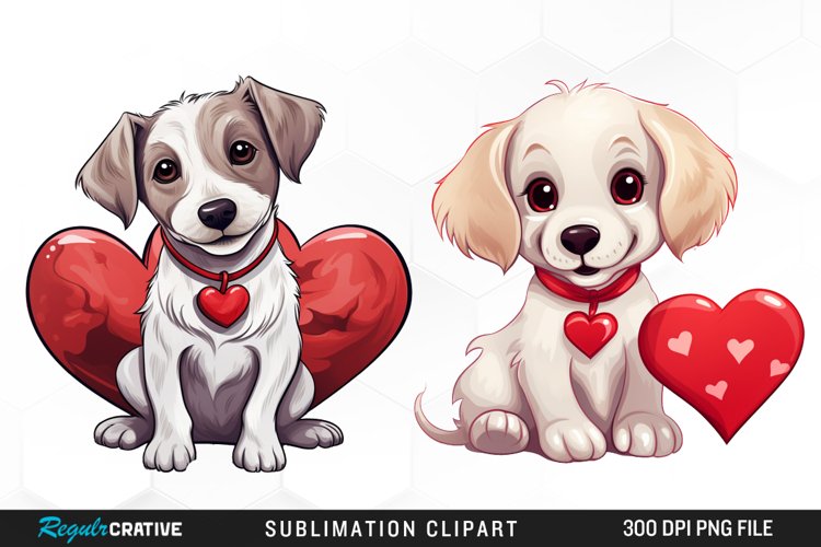 Puppy Clipart Image 10