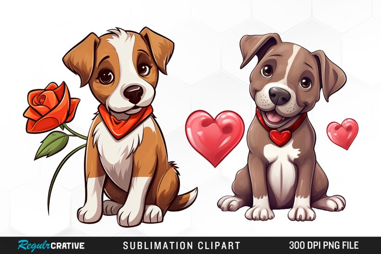 Puppy Clipart Image 15