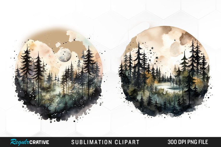 Forest Clipart Image 23