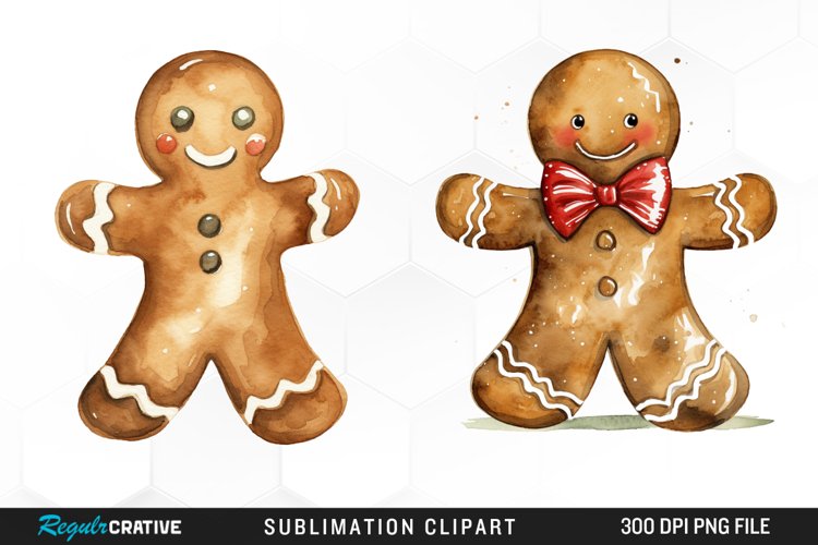 Gingerbread Clipart Image 14