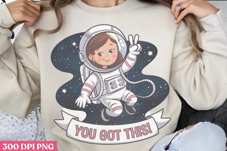 You Got This Clipart Image 24