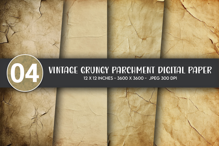 Vintage Paper Texture Image 9