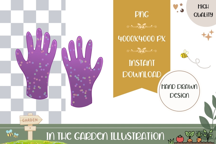 Garden Illustrations Image 12