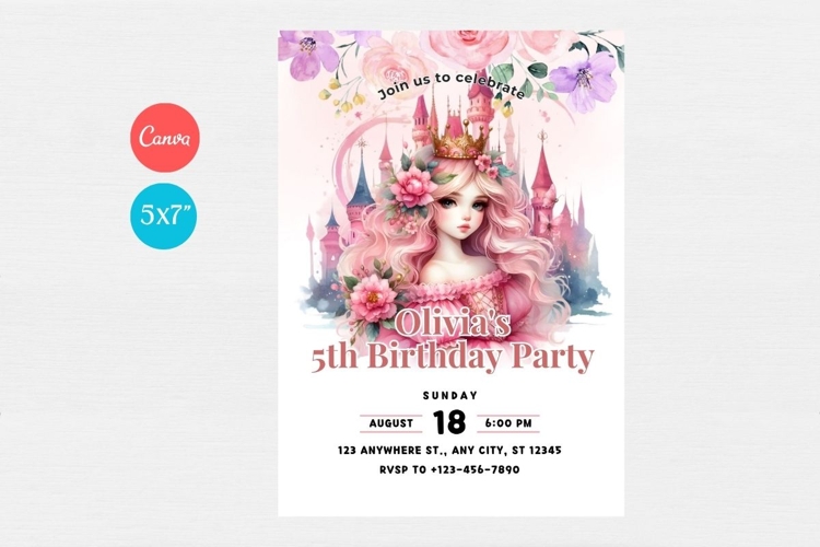 Baby Shower Invitation Template 216