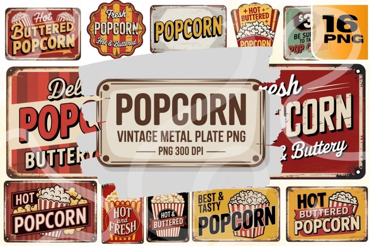 Popcorn Png Image 21