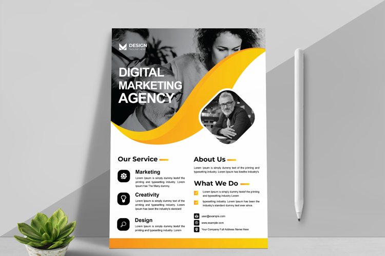 Business Flyer Template Image 15