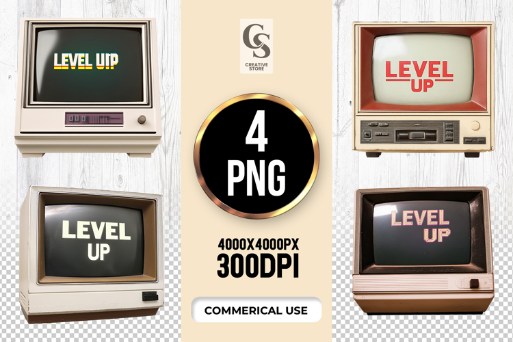 Vintage Tv Png Image 12