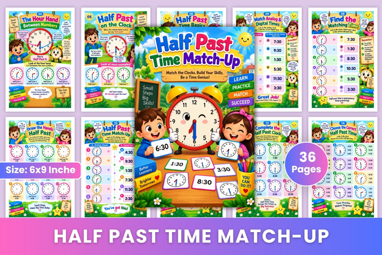 Half Past Time Match-Up