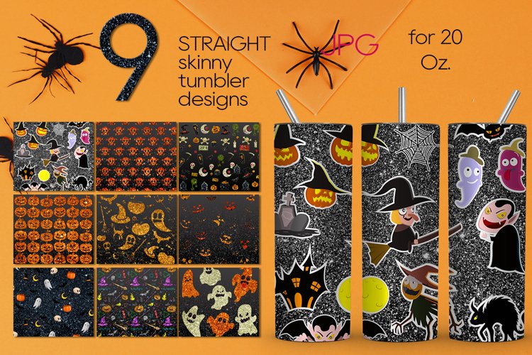 Skinny Tumbler Sublimation Designs Image 3