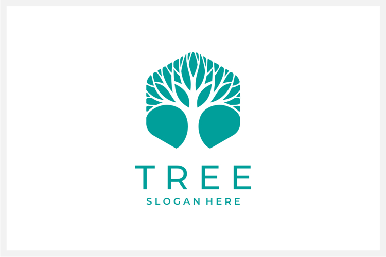 Oak Tree Vector Image 8