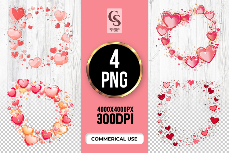 Heart Clipart Image 12