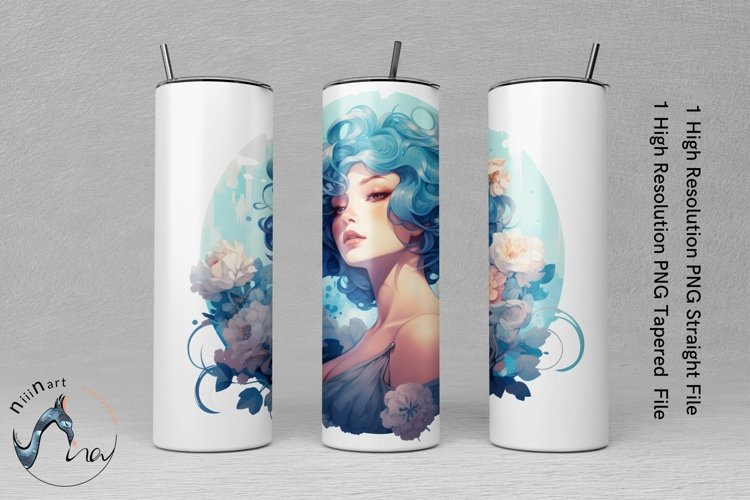 20 Oz Sublimation Tumbler Wrap Image 3
