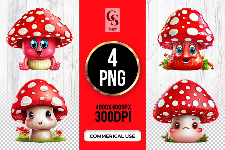 Mushroom Png Image 2