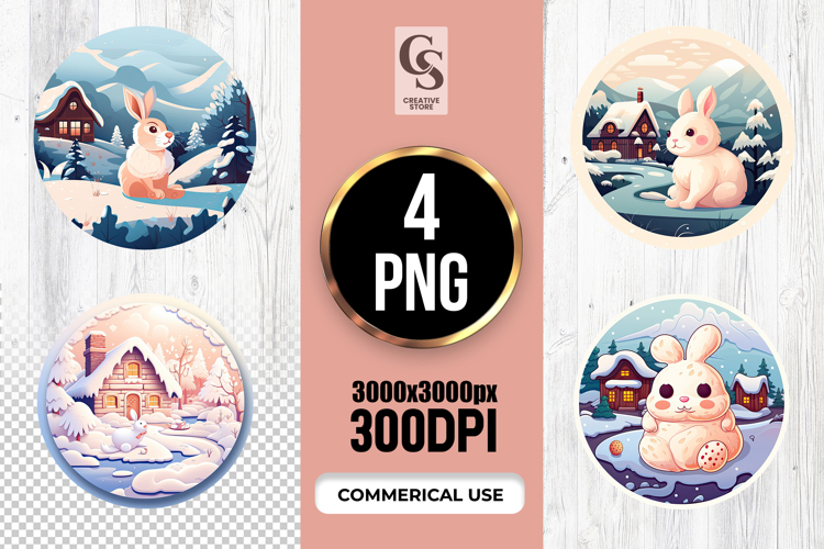 Kawaii Bunny Png Image 20