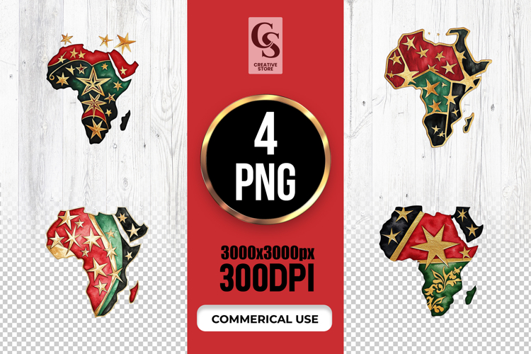 African Clipart Image 3