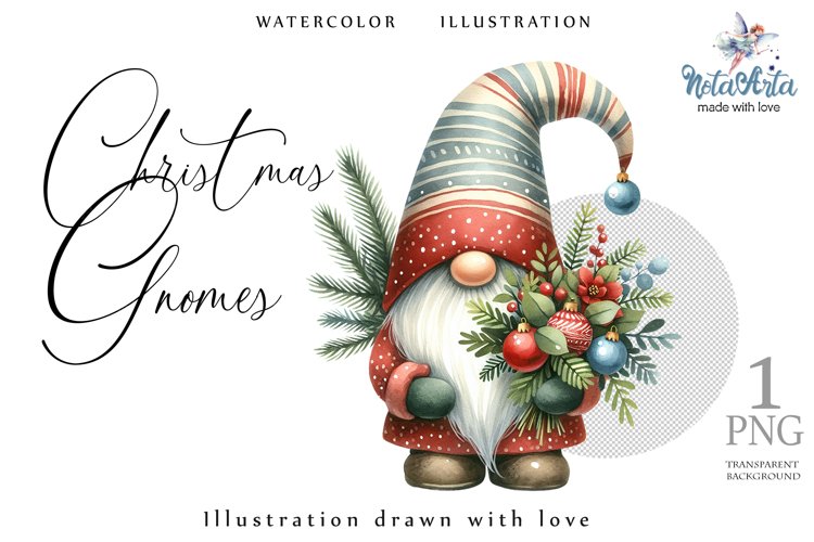 Gnomes Christmas trees example image 1