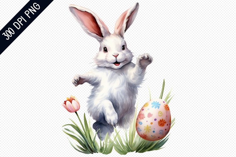 Bunny Clipart Image 14