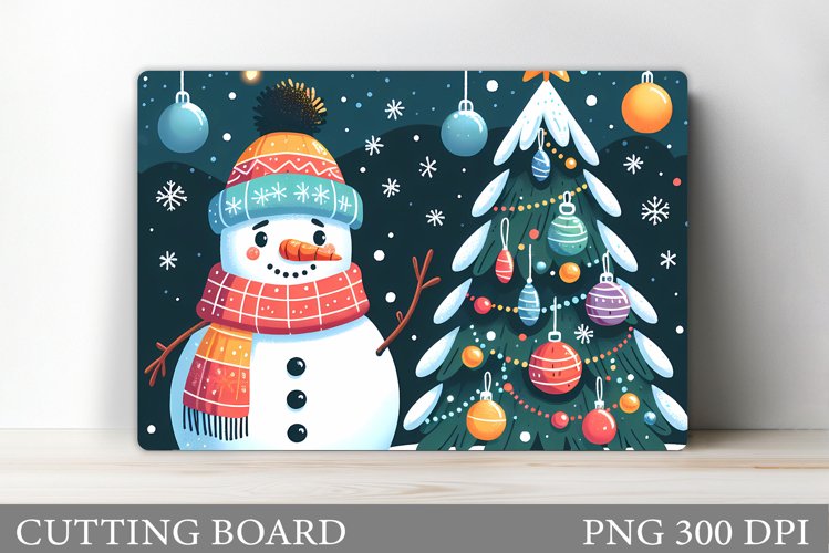 Cute Snowman Clipart Image 2
