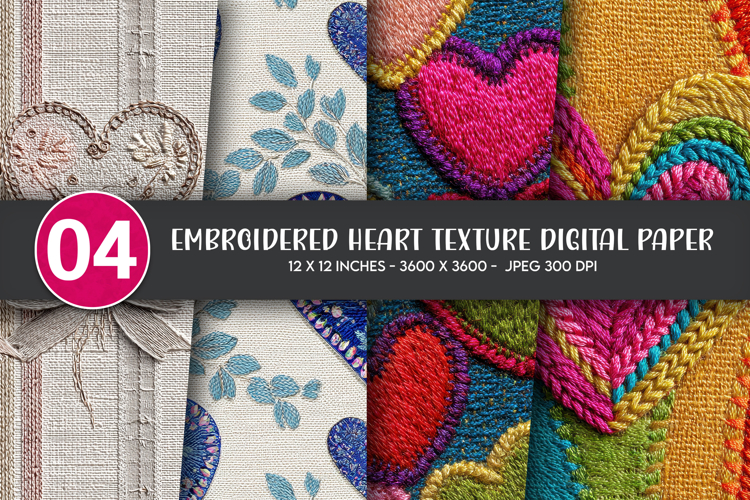 Heart Texture Image 6