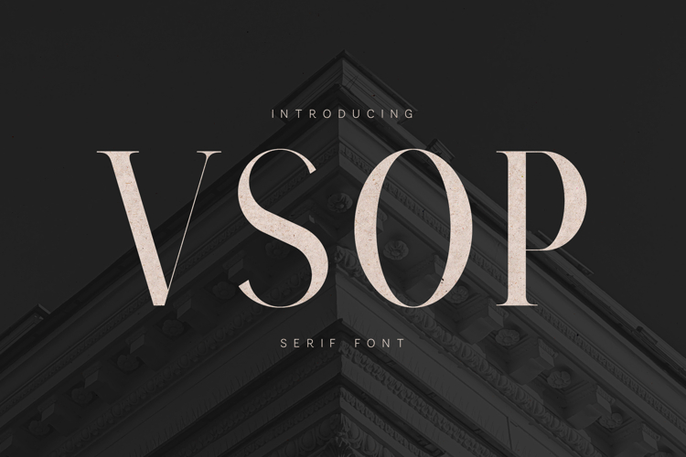 VSOP Elegant Luxury Serif Font