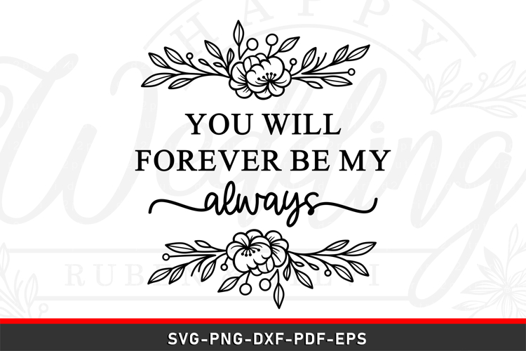  Wedding Monogram SVGs