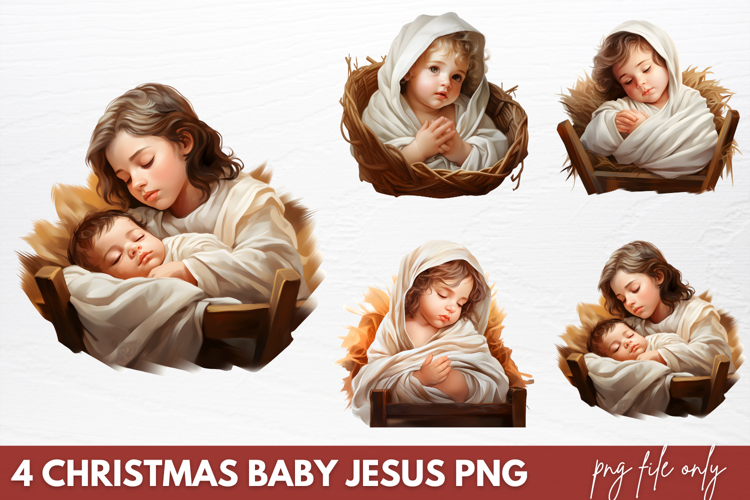 Baby Jesus Clipart Image 16
