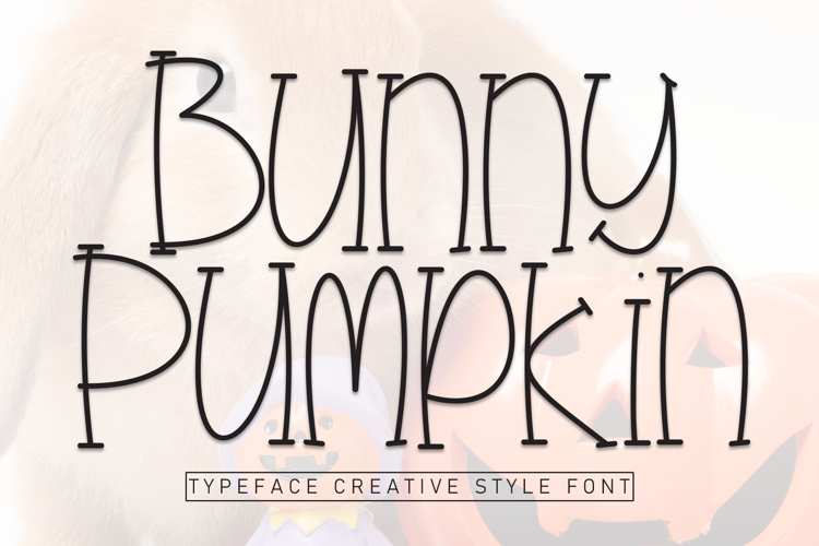 Bunny Pumpkin