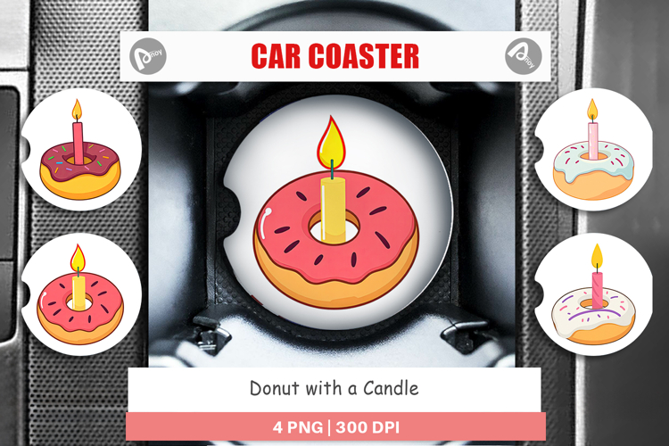 Donut Clipart Image 7