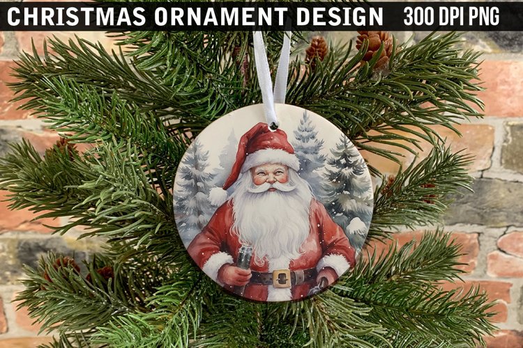 Christmas Ornament Clipart Image 9