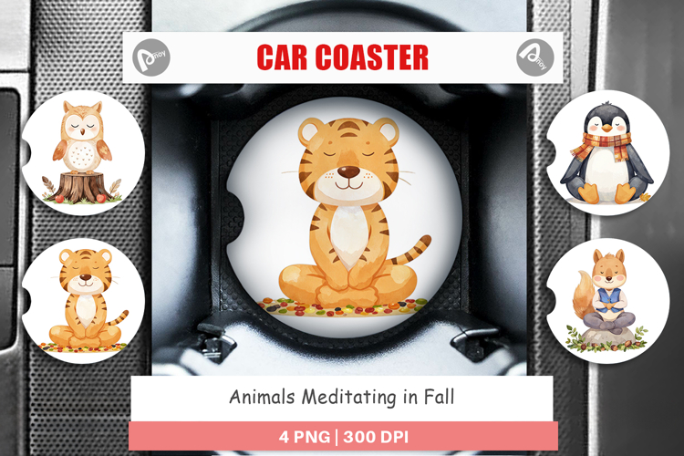 Fall Animals Clipart Image 8