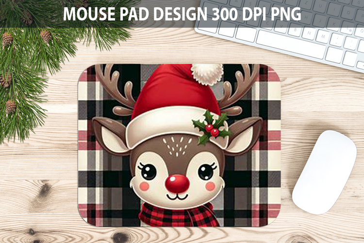 Cute Reindeer Clipart Image 16