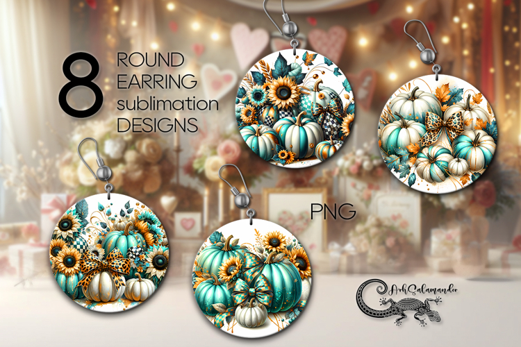 Earring Sublimation Designs Image 13