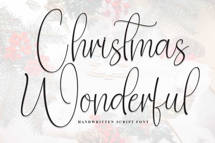 Christmas Wonderful