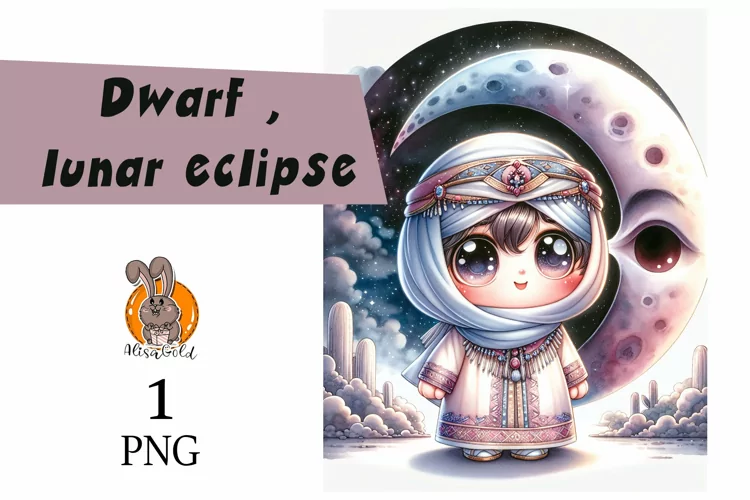 Dwarf , lunar eclipse