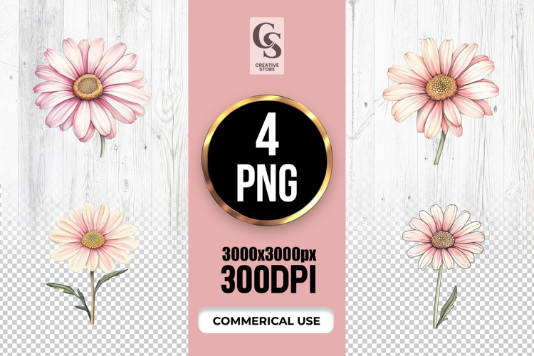 Spring Flower Clipart Image 2