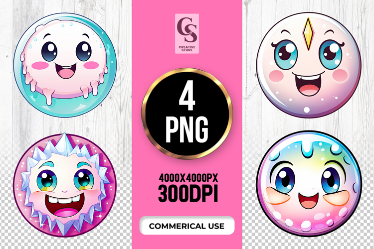 Cute Face Clipart Image 3