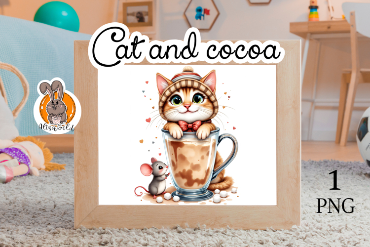 cat and cocoa