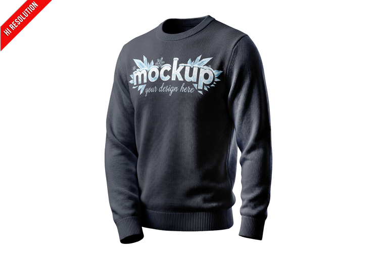 Sweater Mockup example image 1